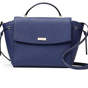 Kate Spade New York Laurel Way Lilah Saffiano Leather Shoulder Bag Handbag